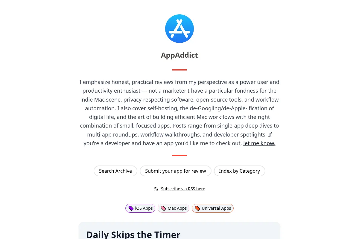 AppAddict