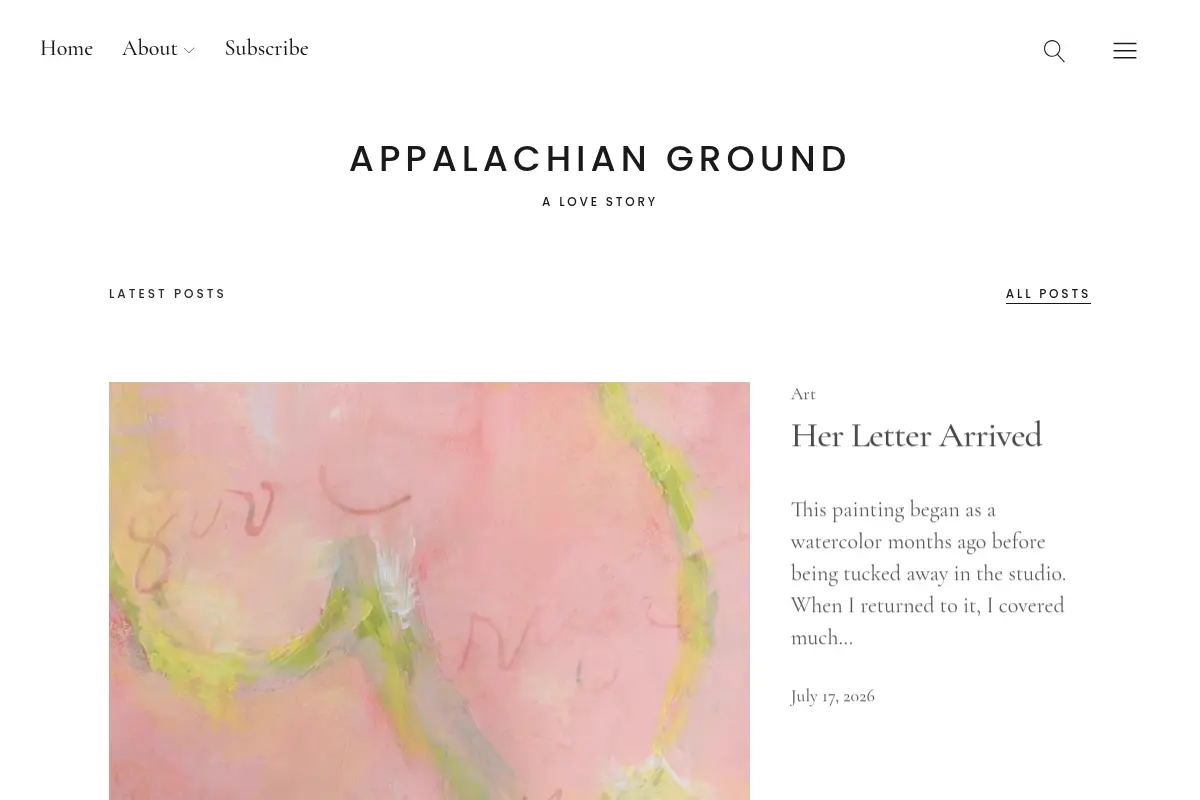 Appalachian Ground - A Love Story