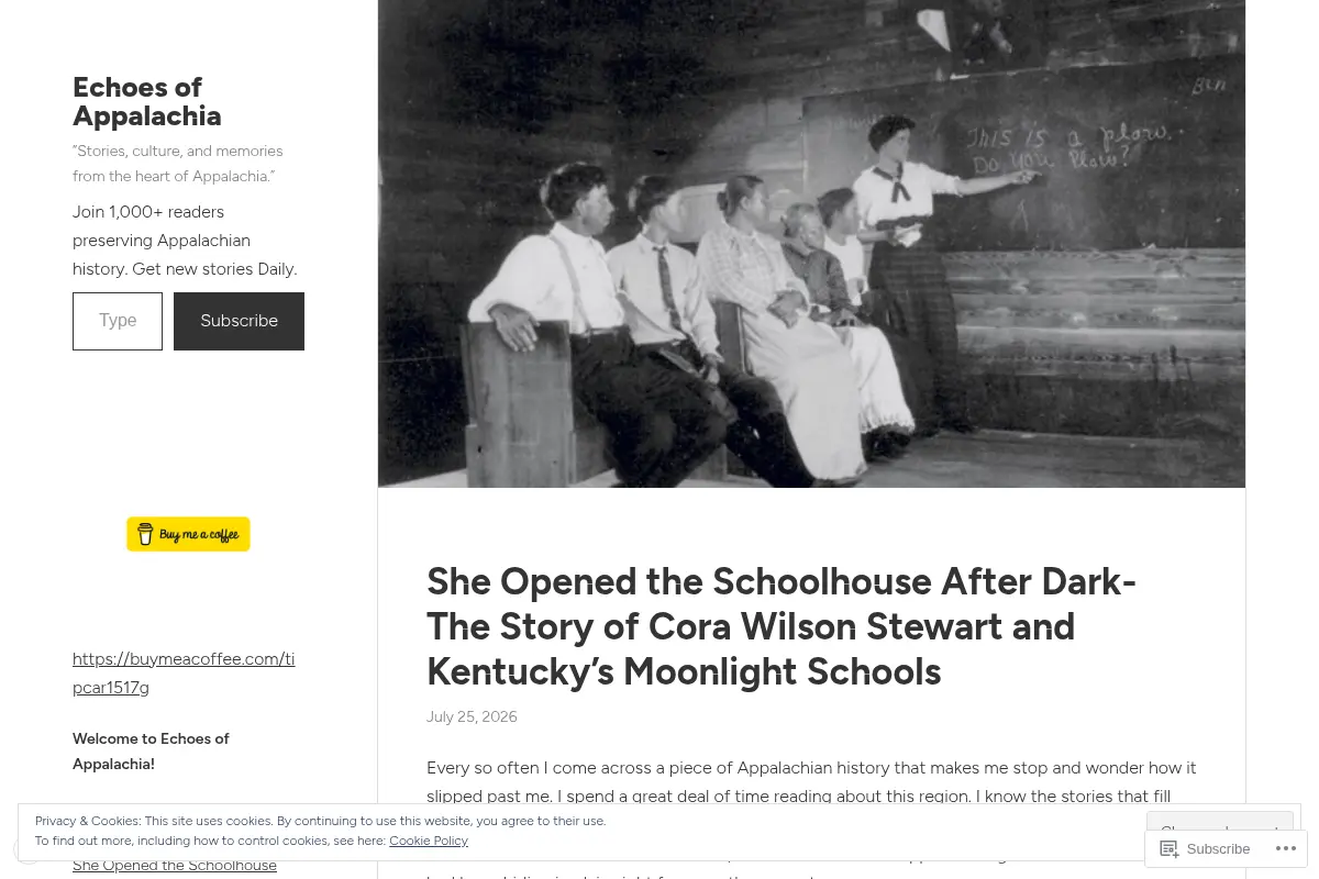 Echoes of Appalachia