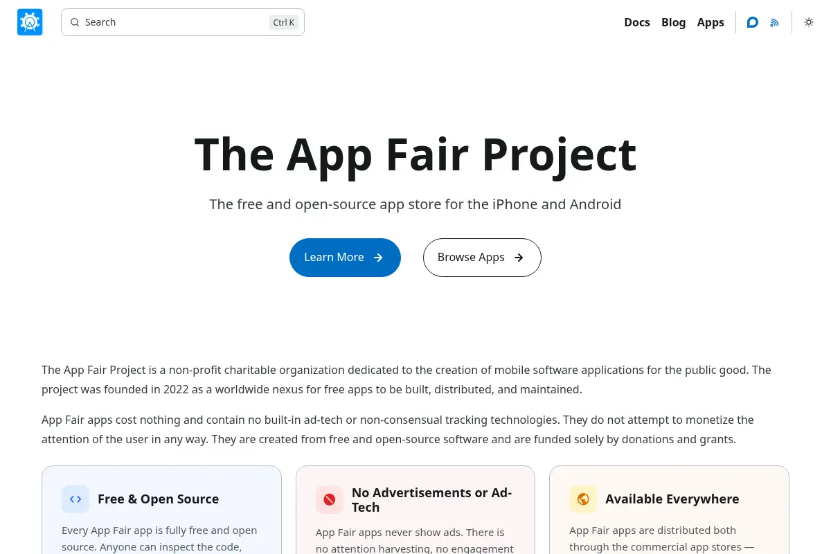 The App Fair Project