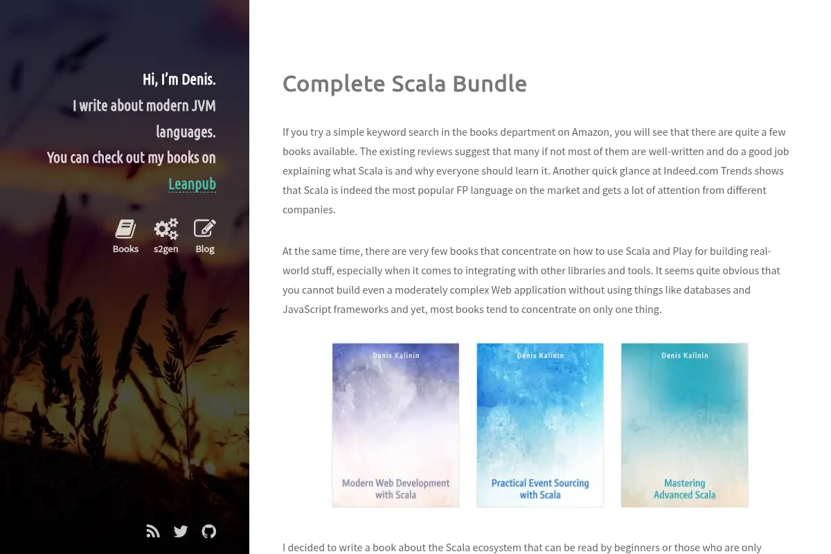 Applied Scala