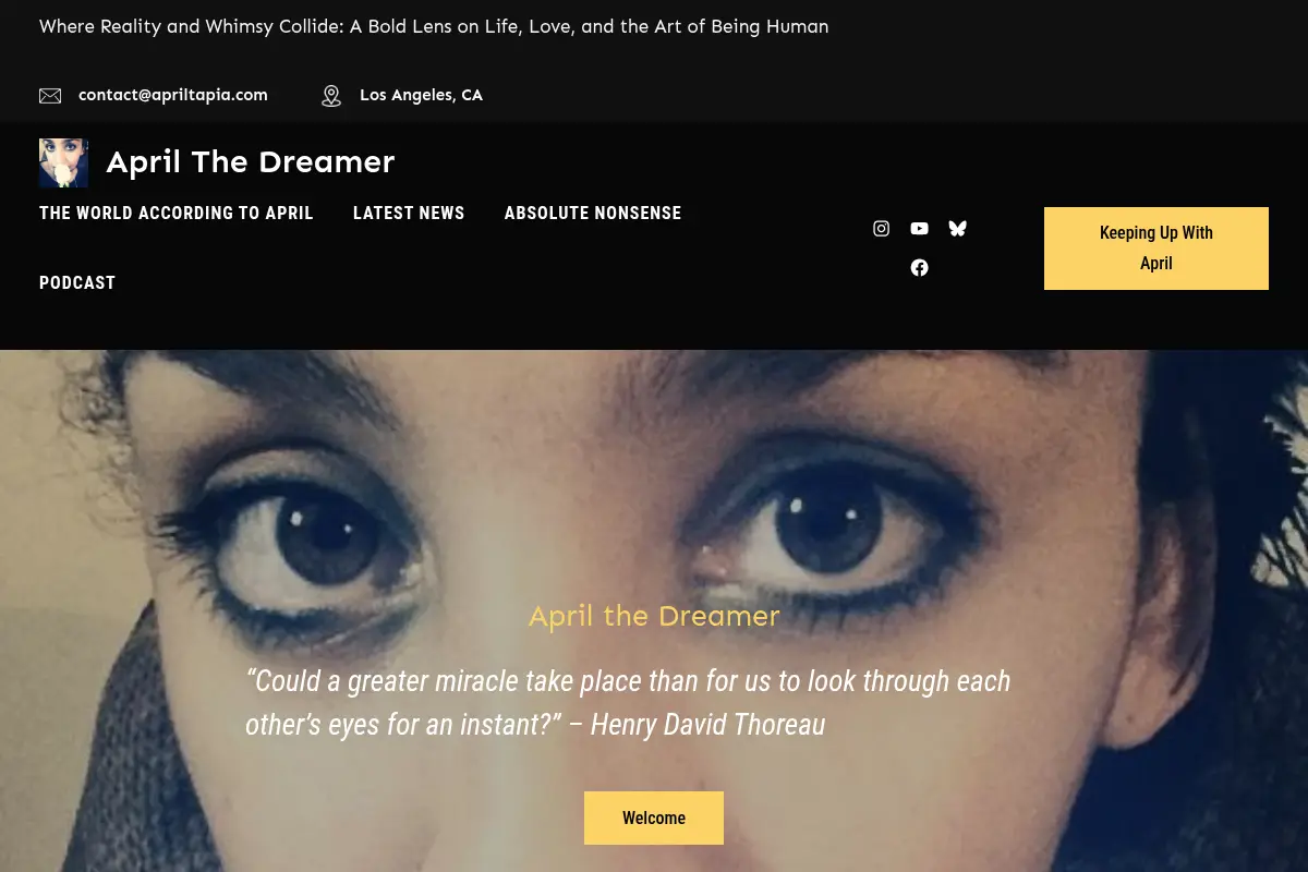 April the Dreamer