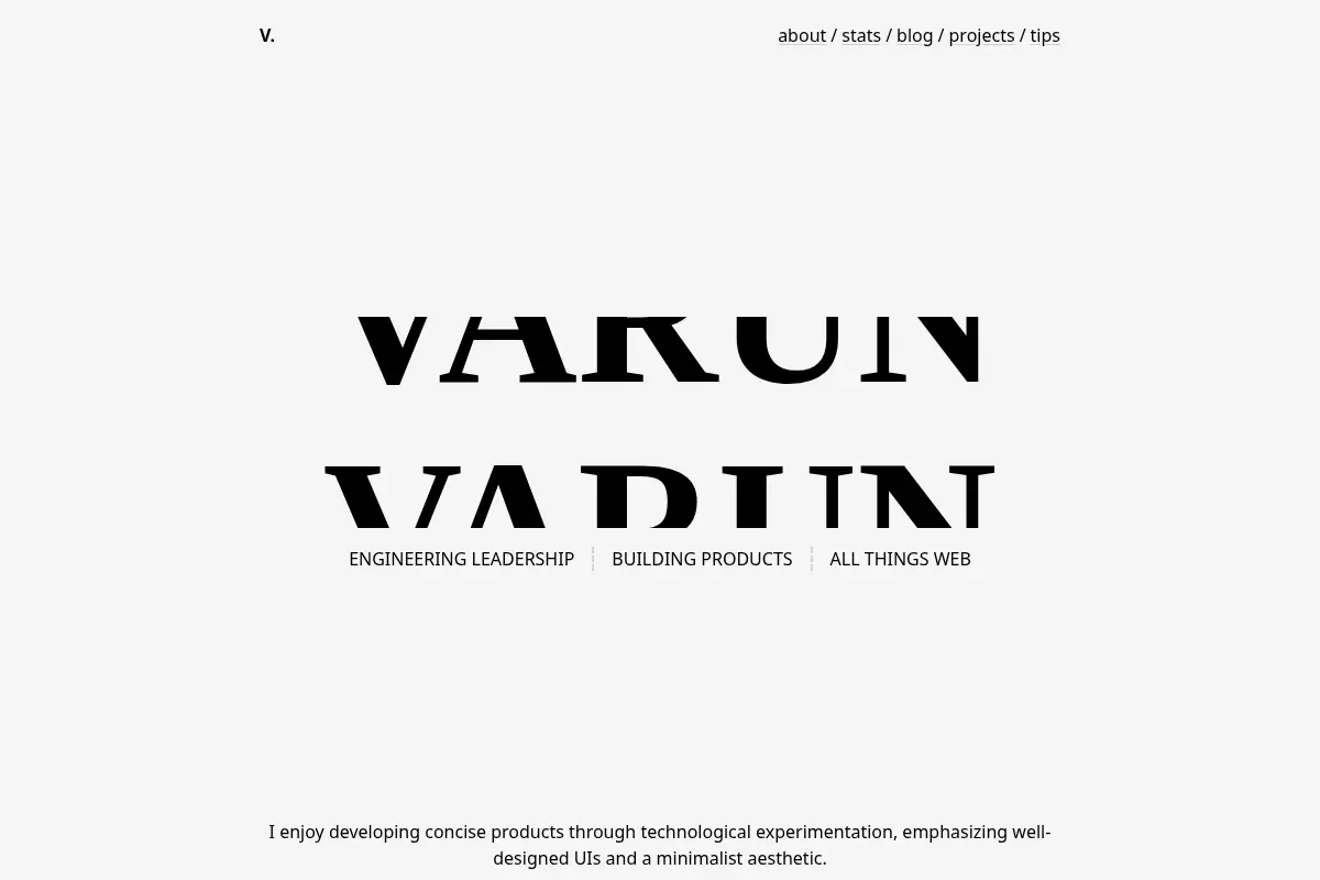 Varun - Engineering Lead based in Amsterdam
