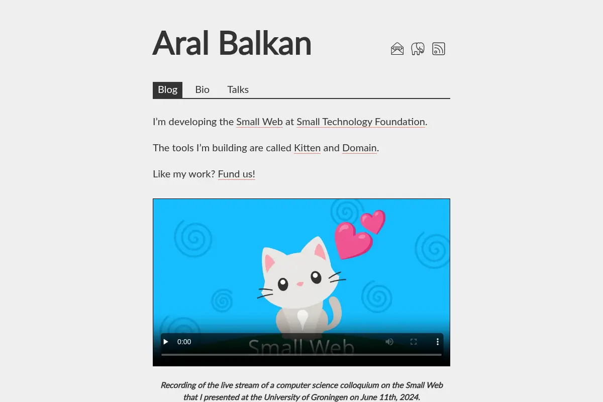 Aral Balkan