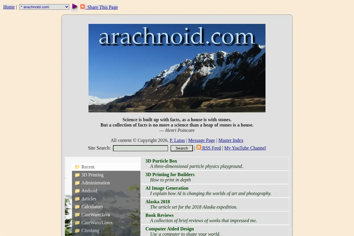 arachnoid.com