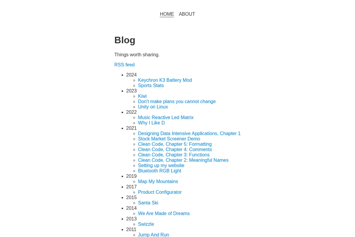 Blog – Andrea Radaelli