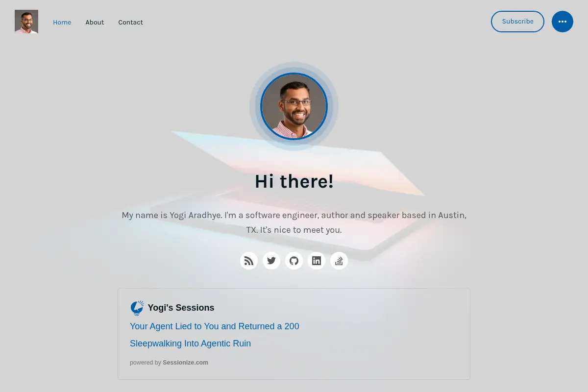 Aradhye.com