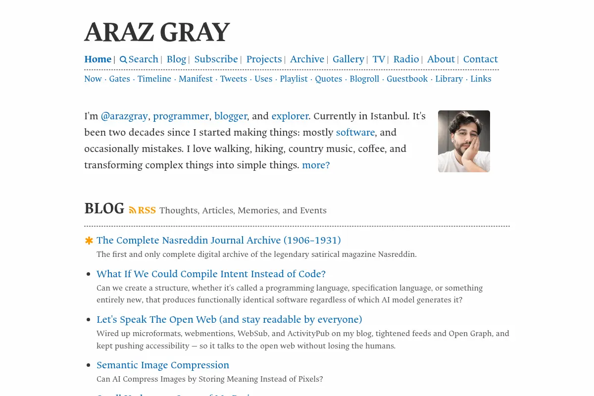 Araz Gray