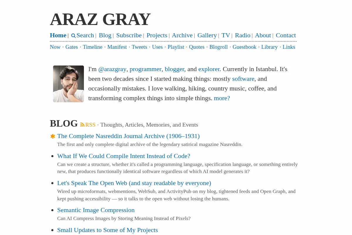 Araz Gray