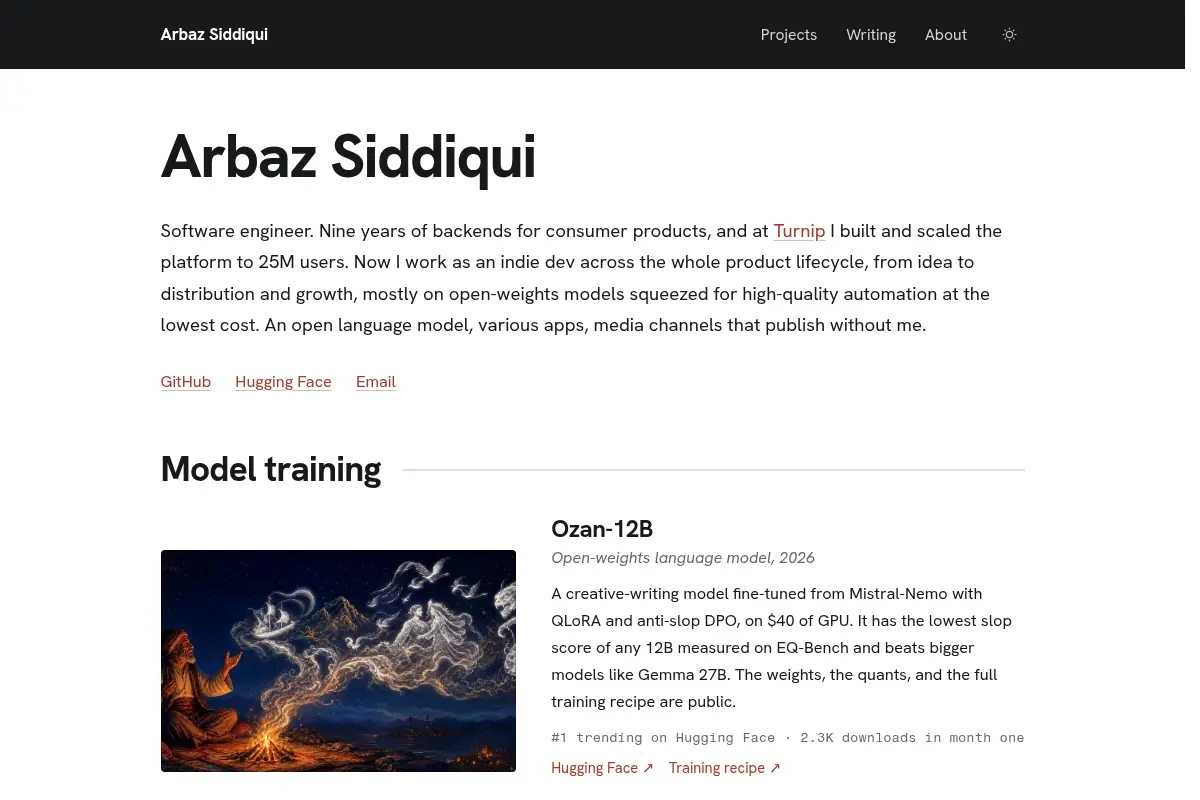 Arbaz Siddiqui – Software Engineer