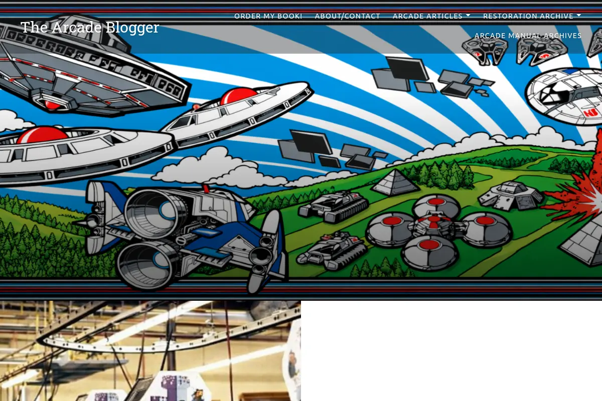The Arcade Blogger