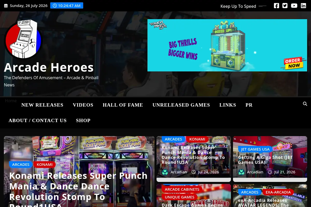 Arcade Heroes