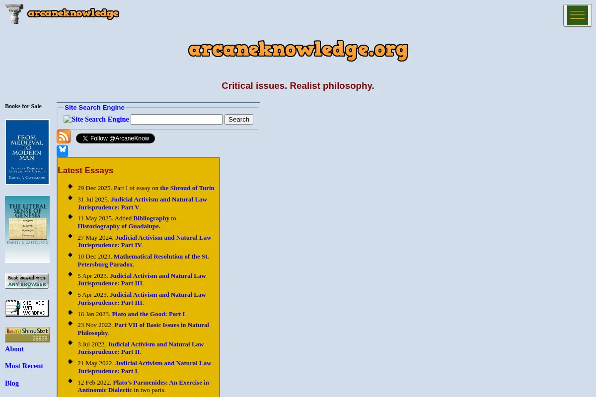 Arcane Knowledge
