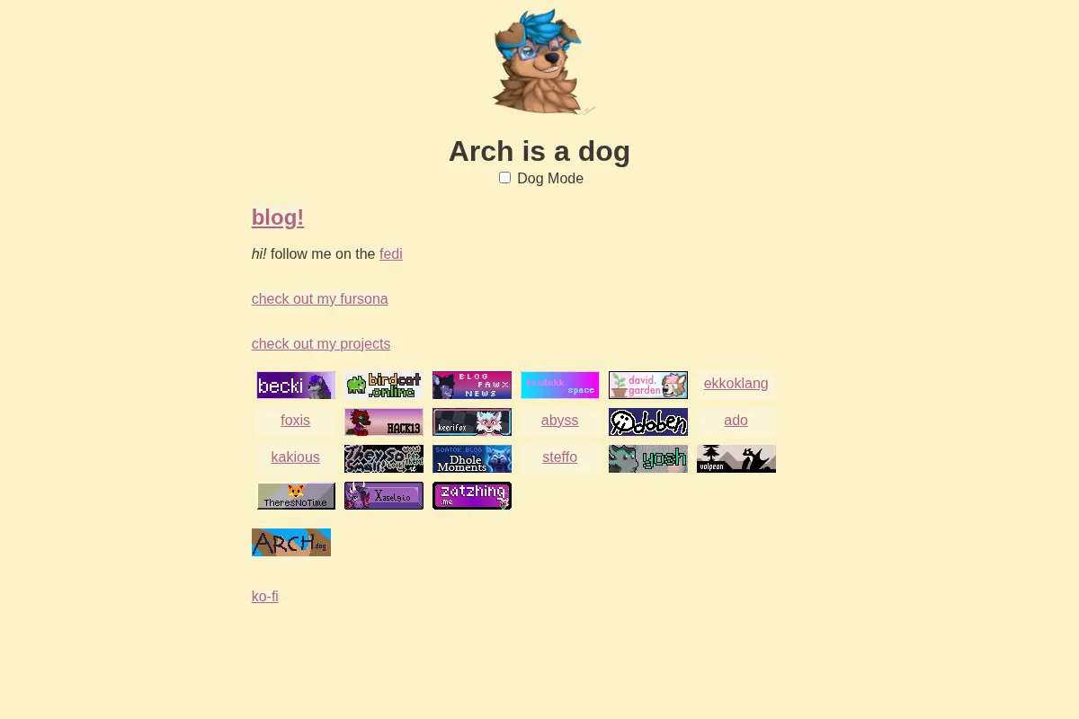 arch.dog