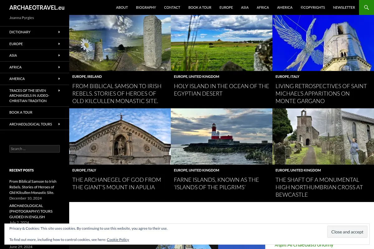 ARCHAEOTRAVEL.eu - Joanna Pyrgies