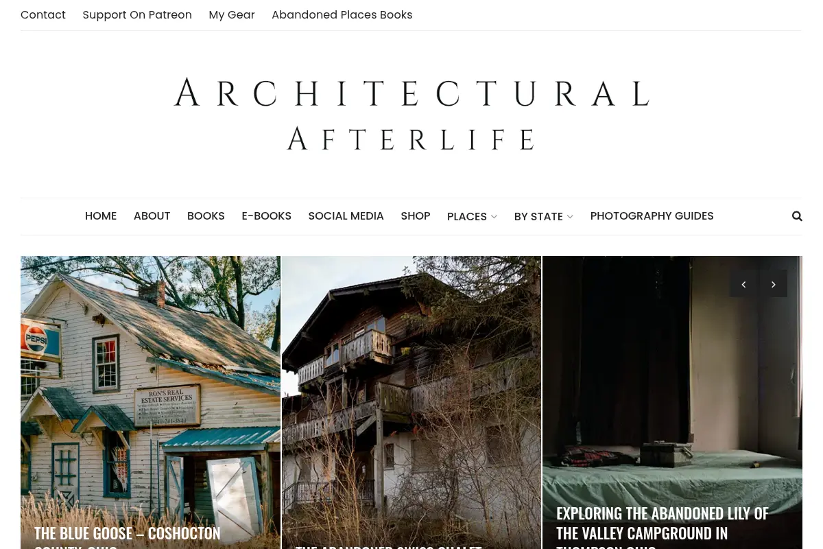 Architectural Afterlife