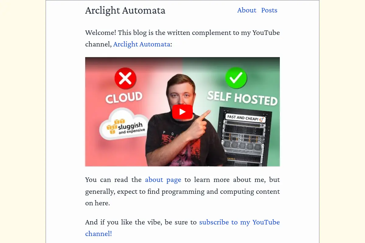 Arclight Automata