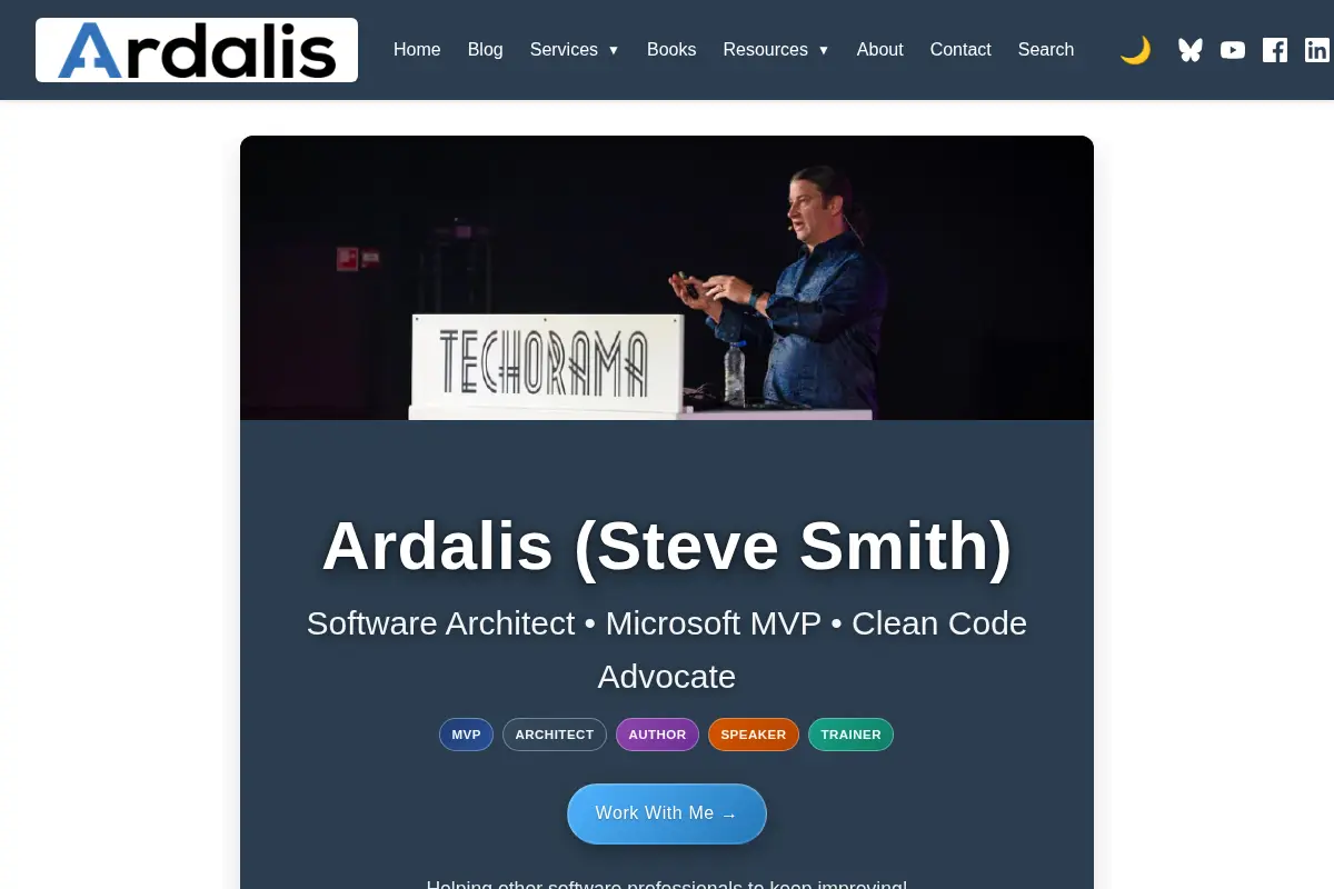 Ardalis (Steve Smith)