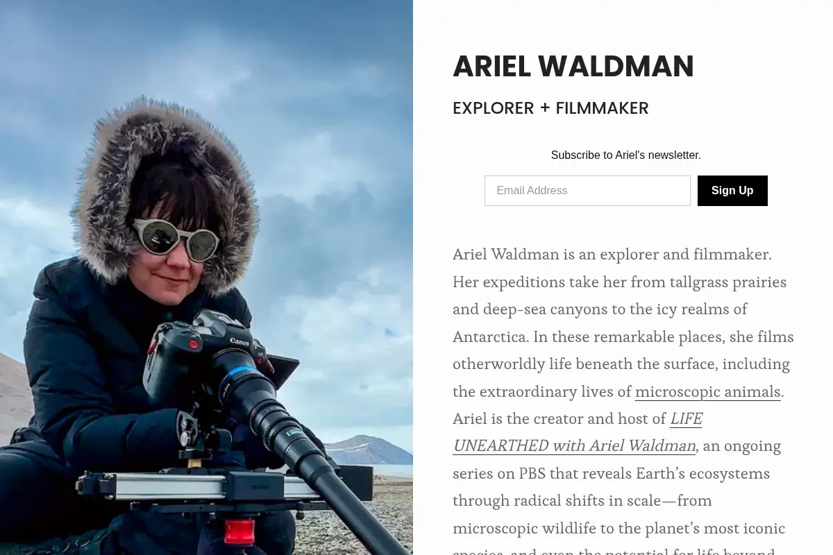 Ariel Waldman