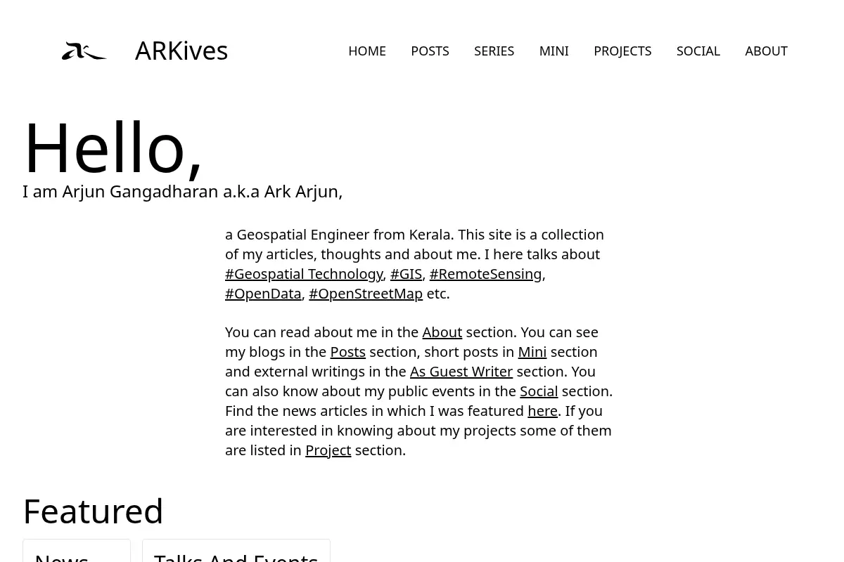 ARKives