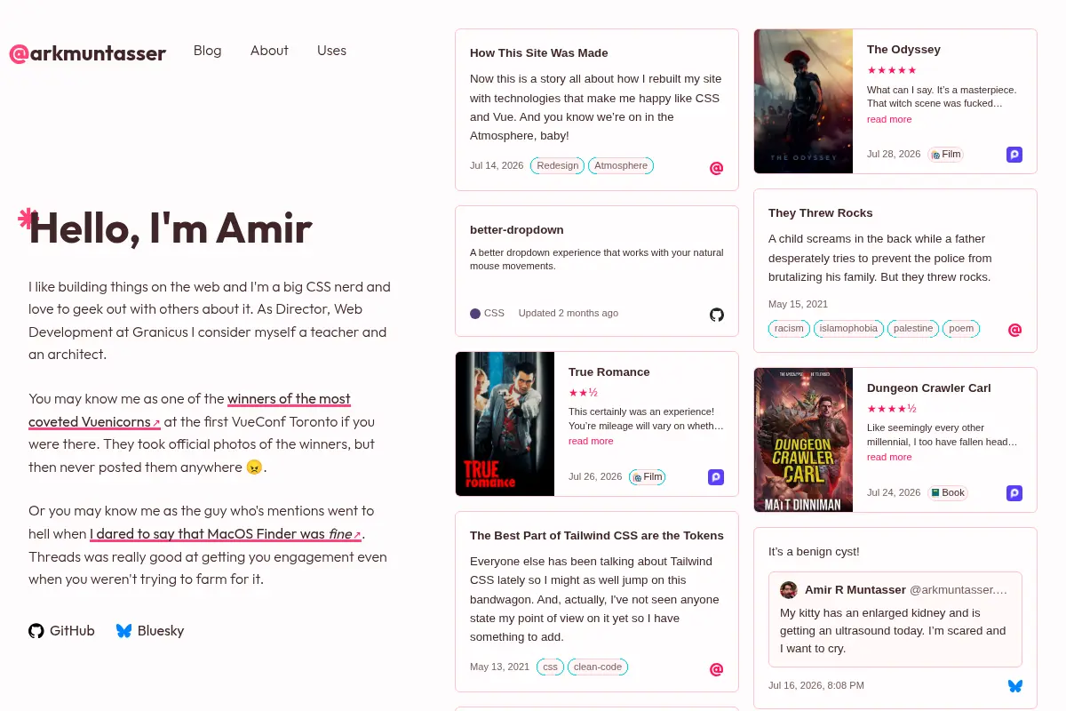 Hello, I'm Amir