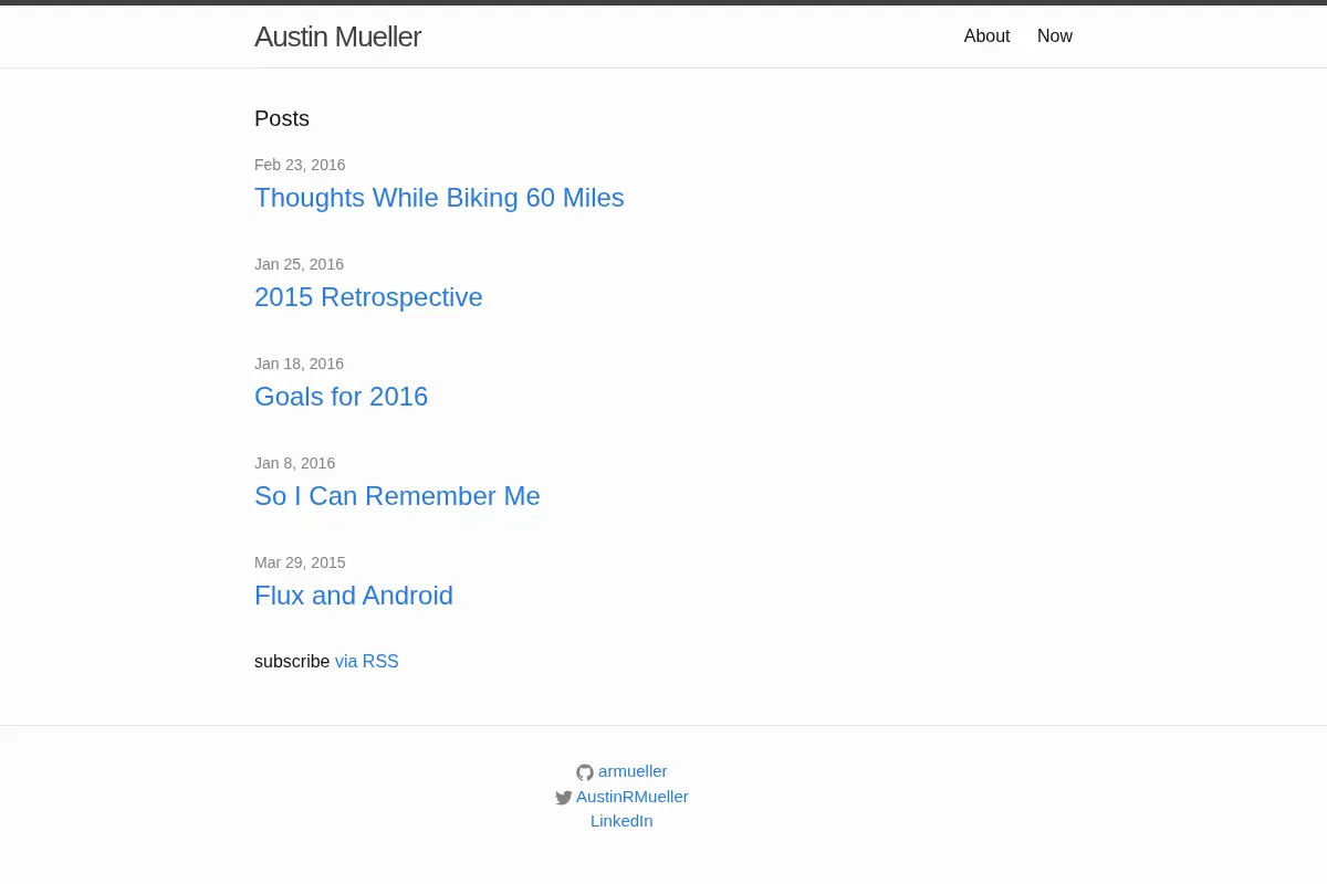 Austin Mueller