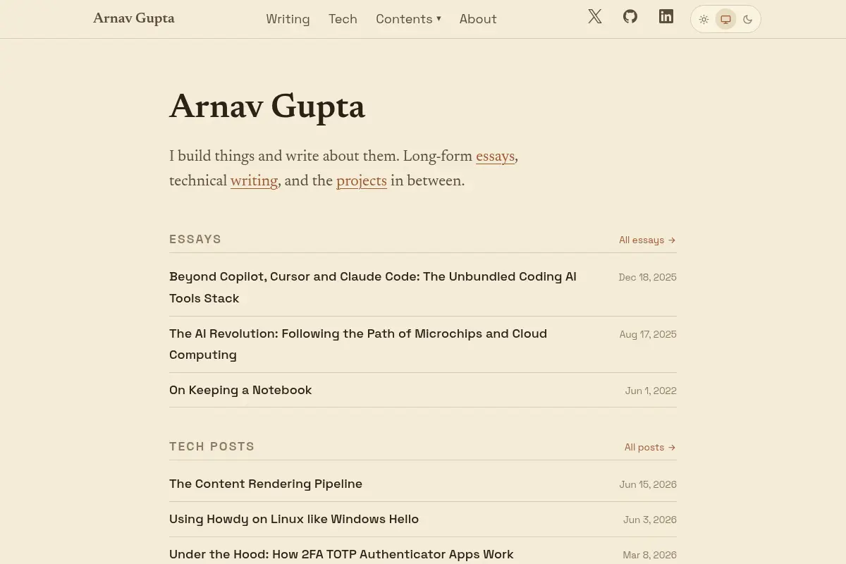 Arnav Gupta