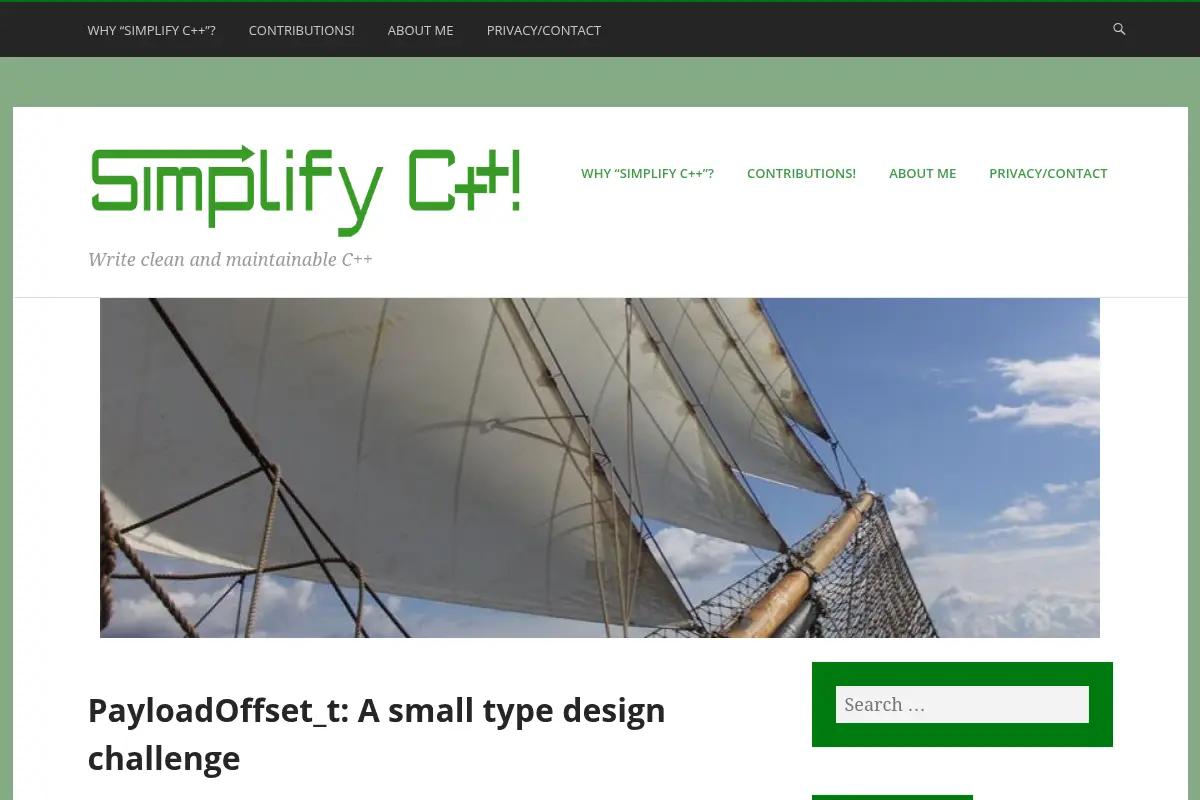 Simplify C++!