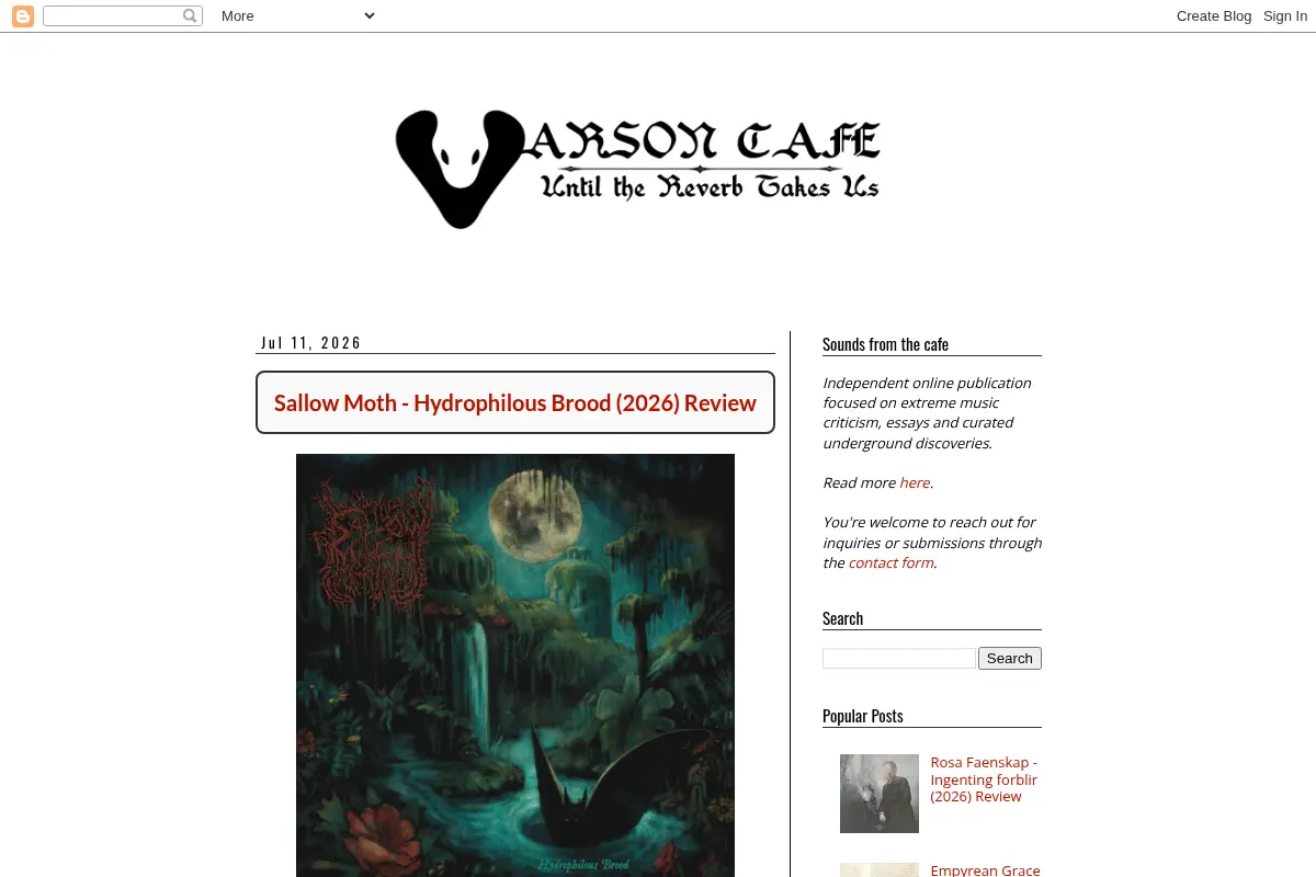 Arson Cafe