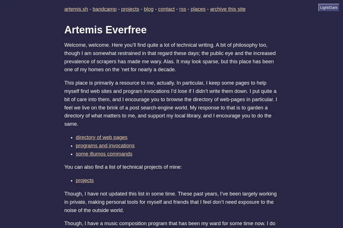 Artemis Everfree