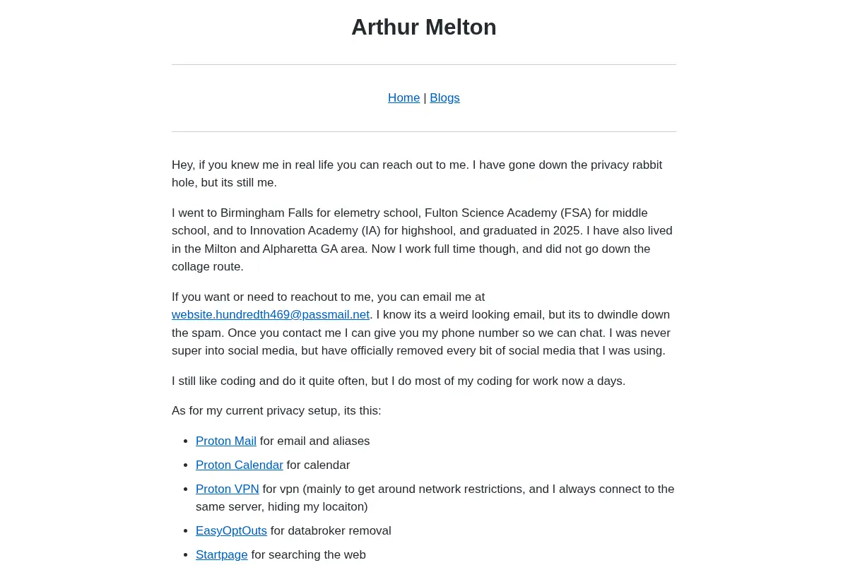Arthur Melton