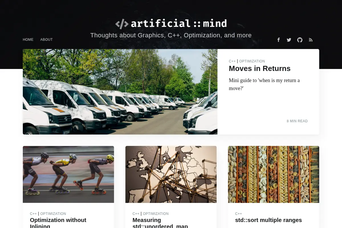 artificial::mind blog