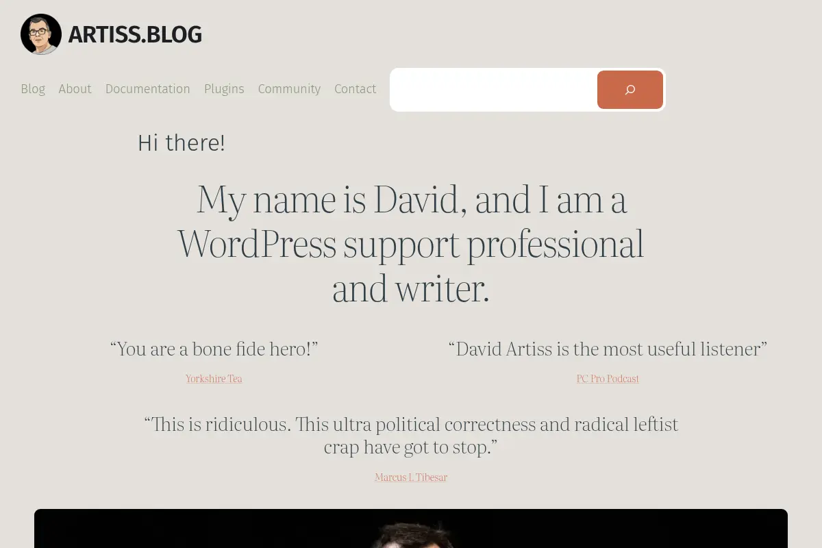 David Artiss' 15GB of fame