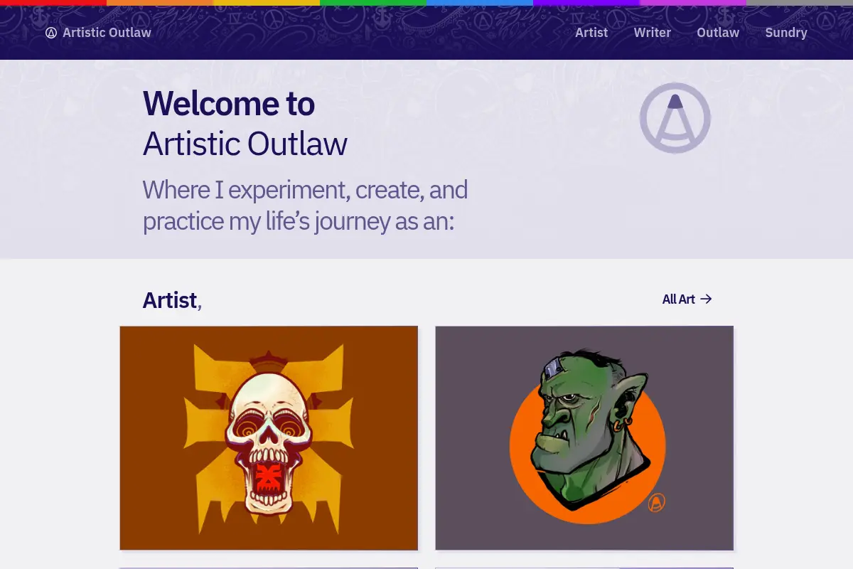 Artistic Outlaw