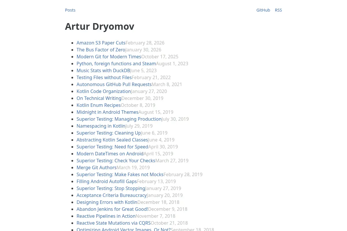 Artur Dryomov