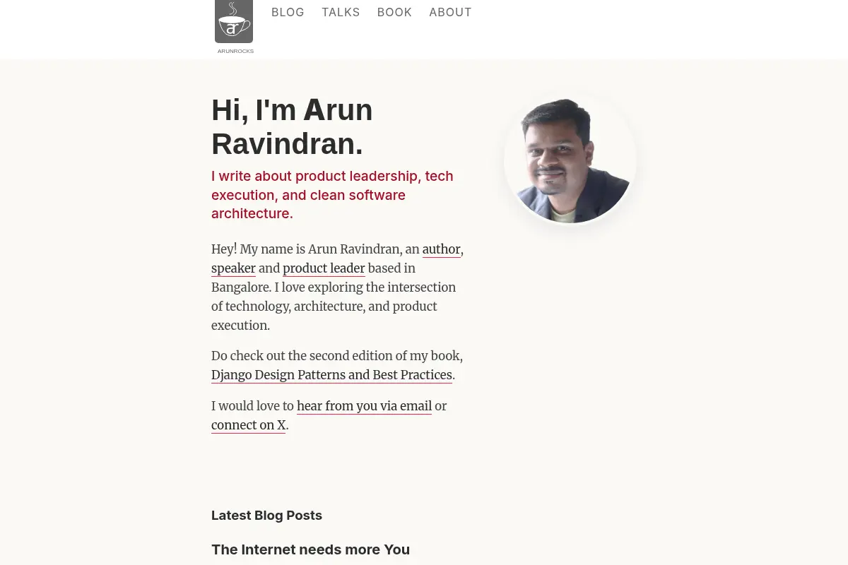 Arunrocks