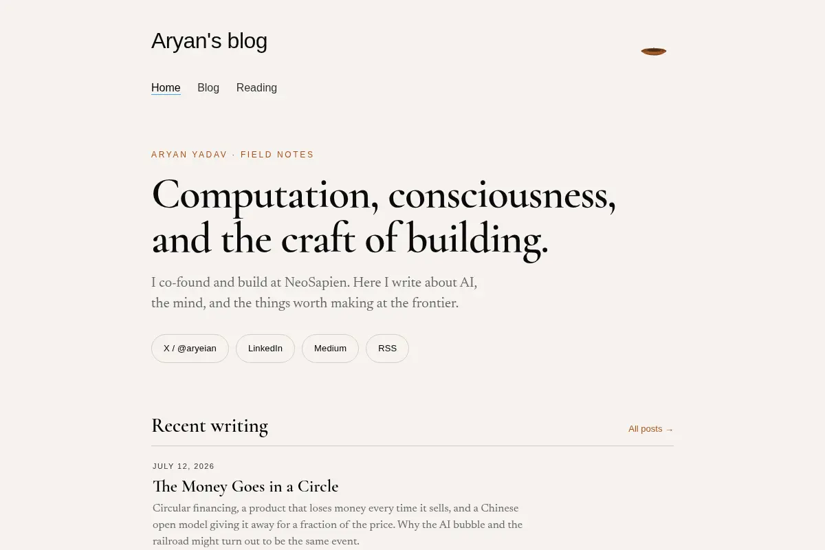 Aryan Yadav