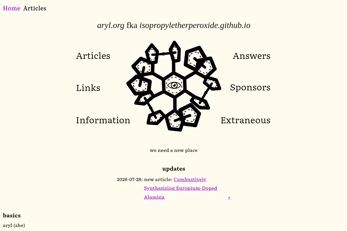 aryl.org