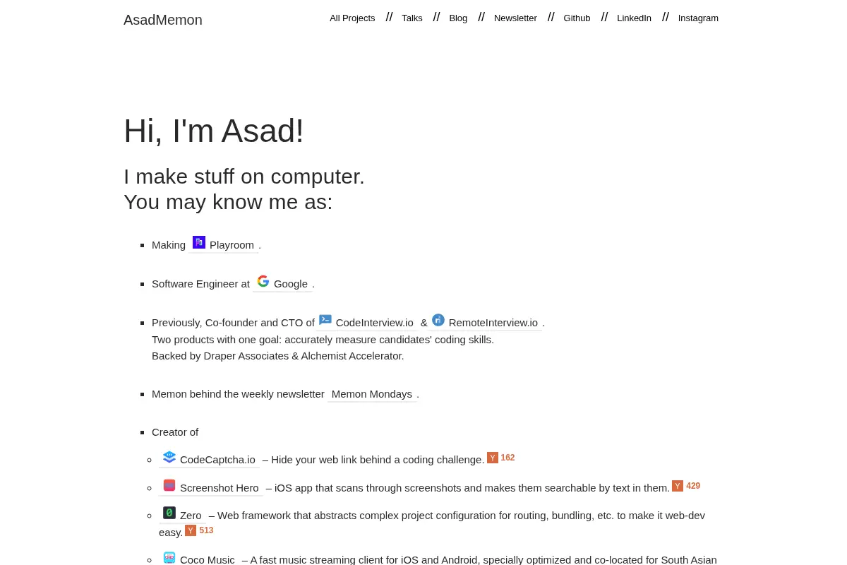 Asad Memon
