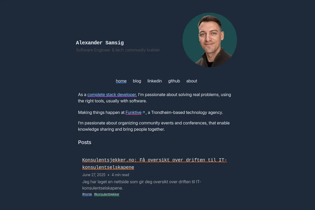 Alexander Samsig