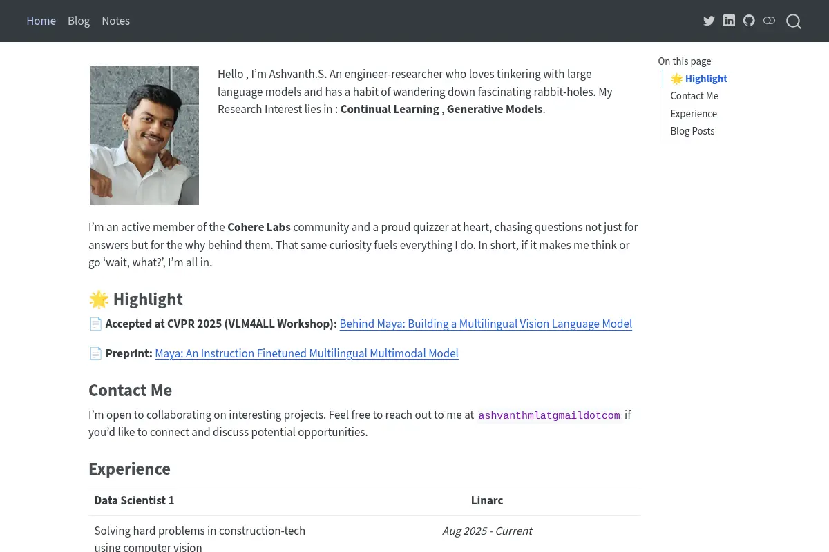 Ashvanth.S Blog