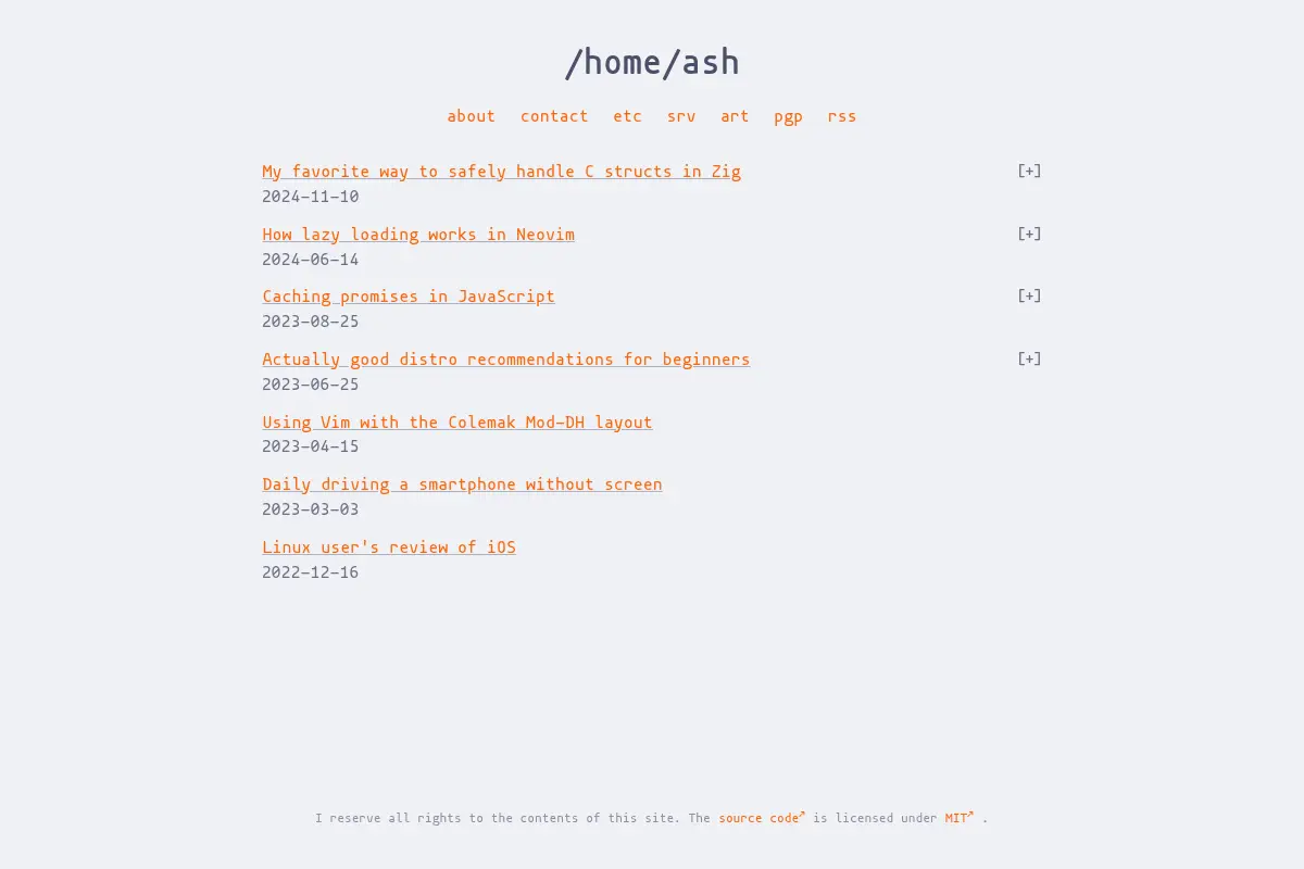 /home/ash