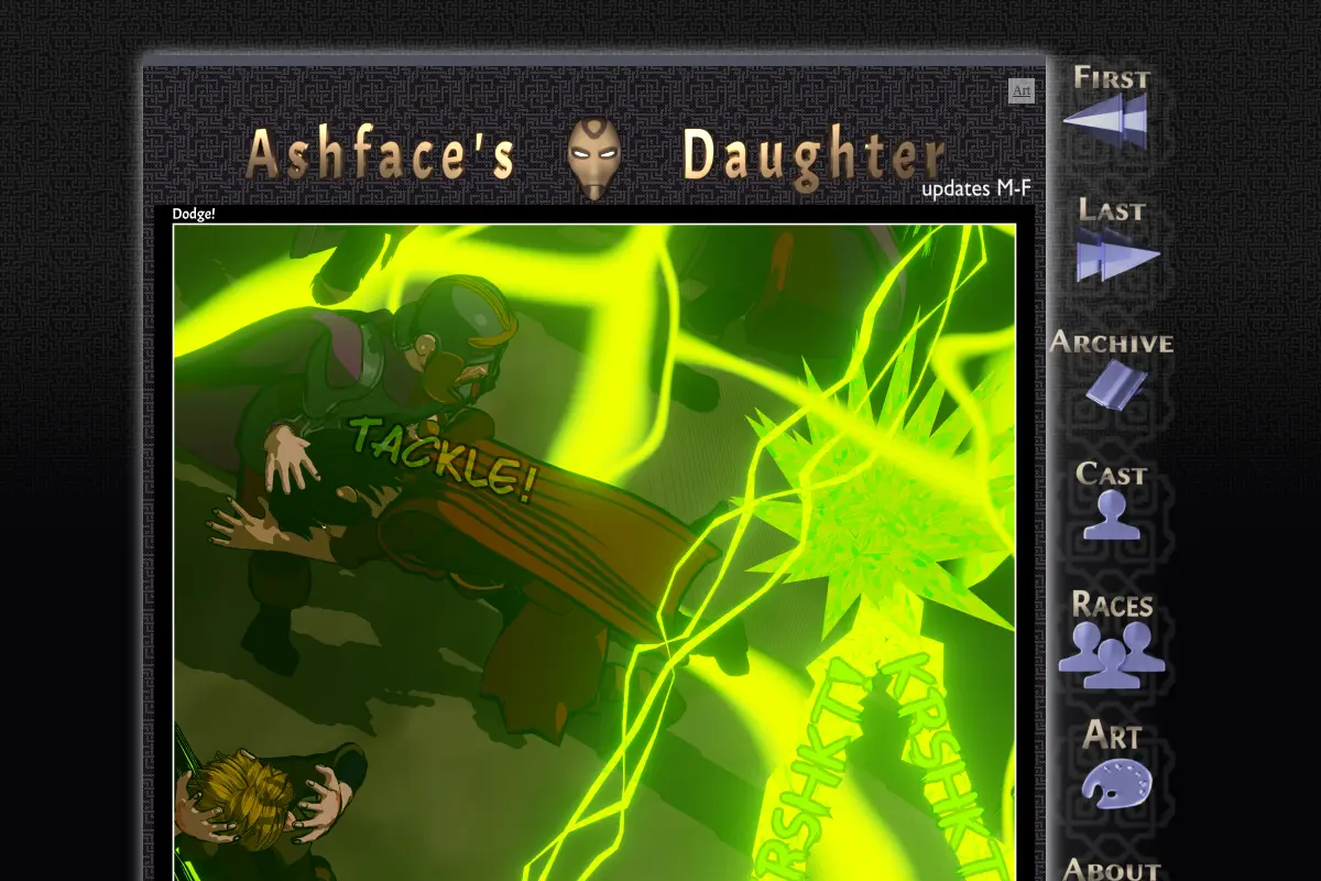 Ashface's Daughter