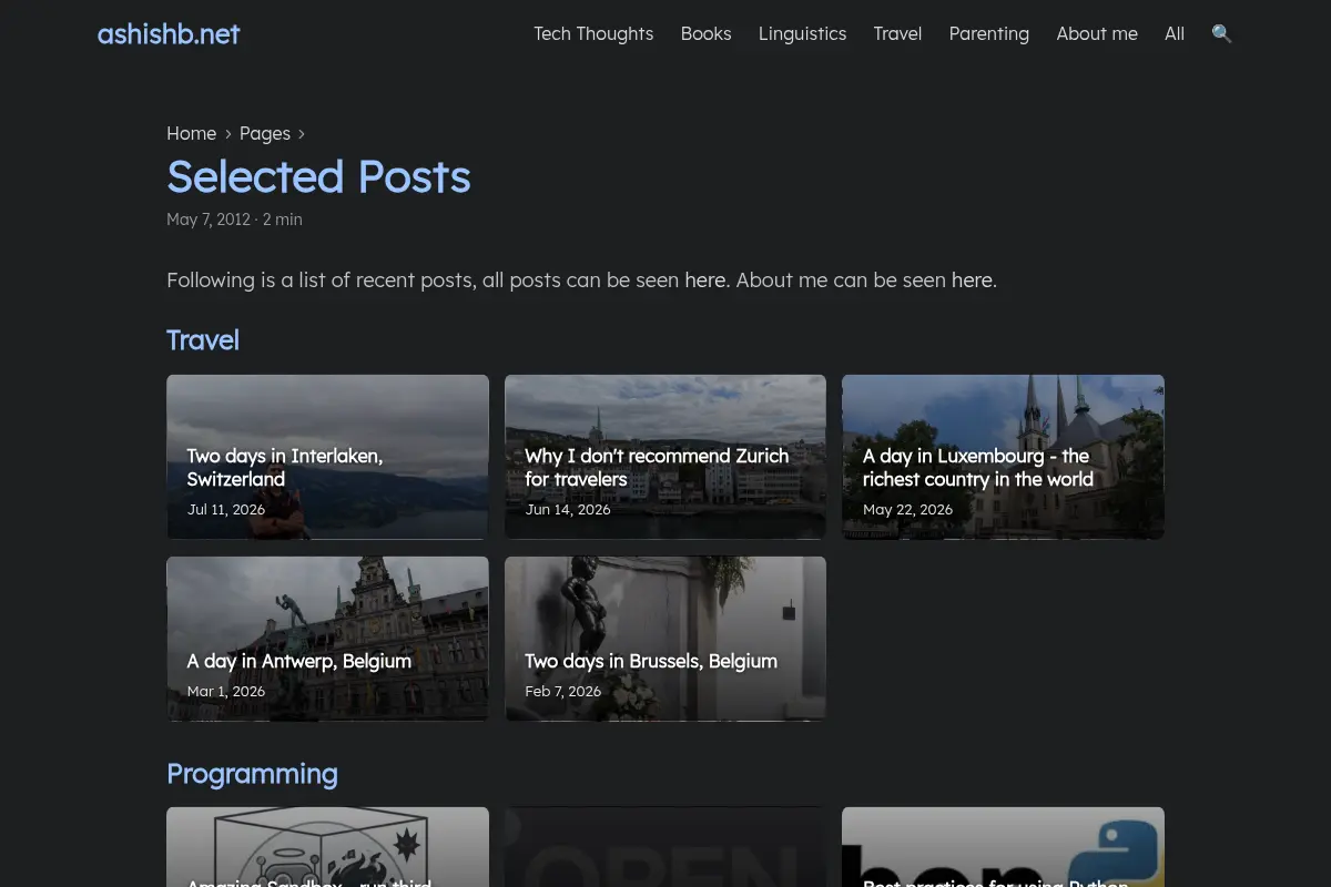 ashishb.net