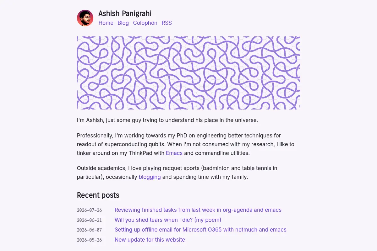 Ashish Panigrahi