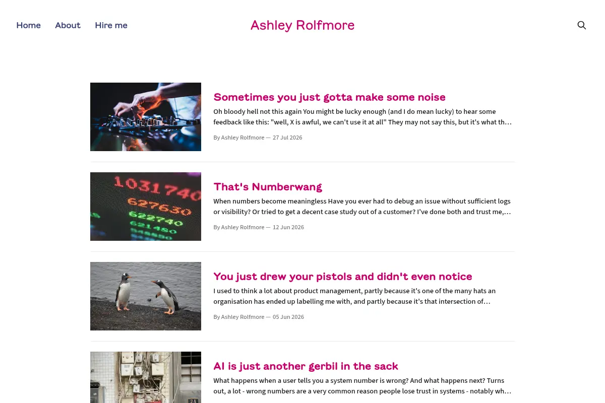 Ashley Rolfmore