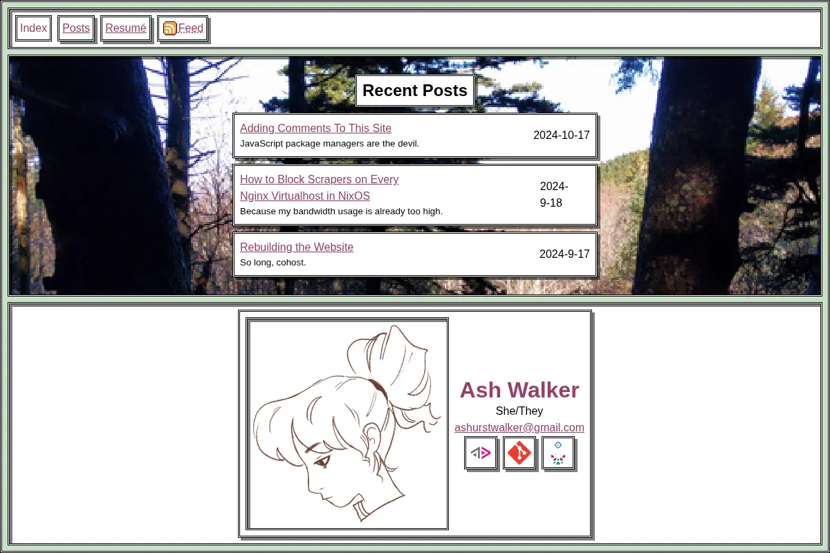 Ash Walker
