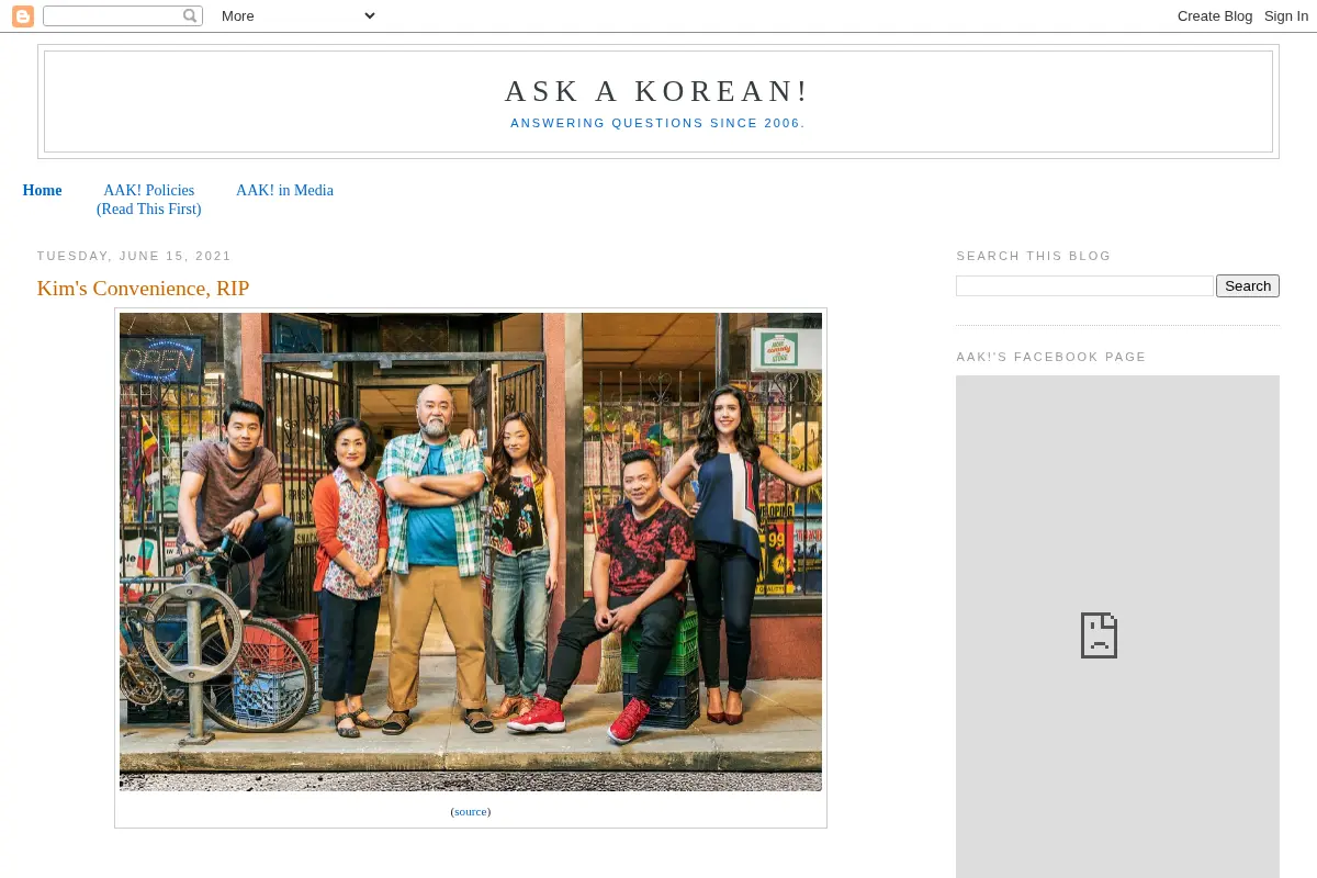 Ask a Korean!
