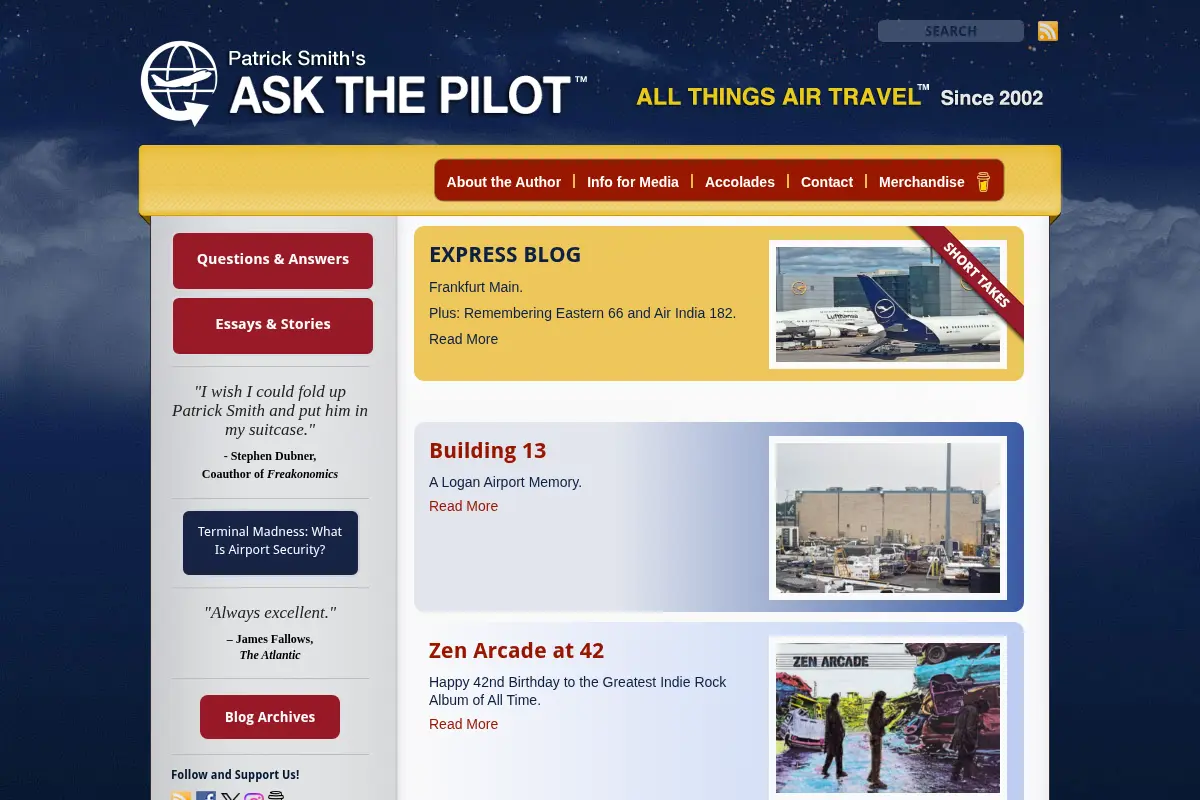 AskThePilot.com