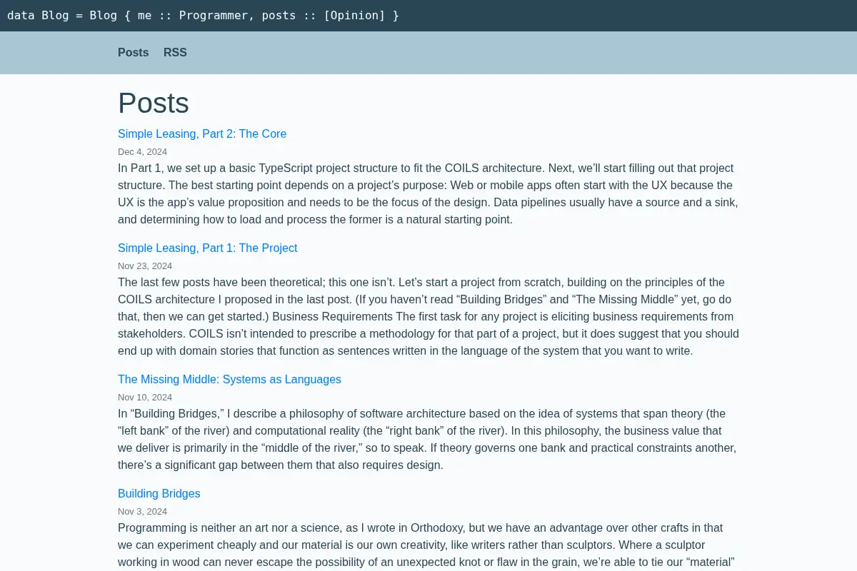data Blog